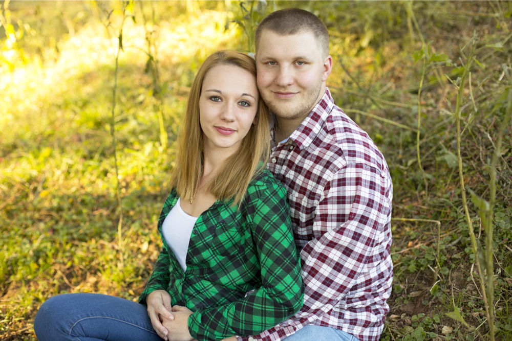 Katherine Hatton and Dillon Clawson